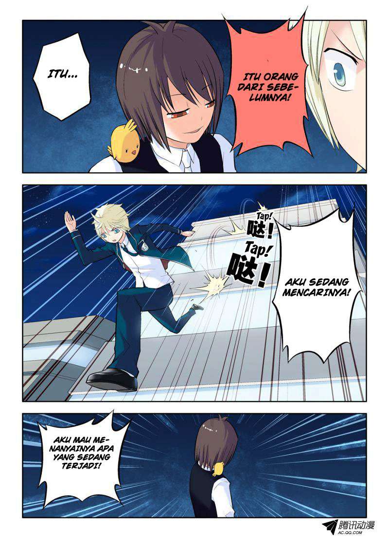 Wang pai Yu shi Chapter 18 Gambar 9