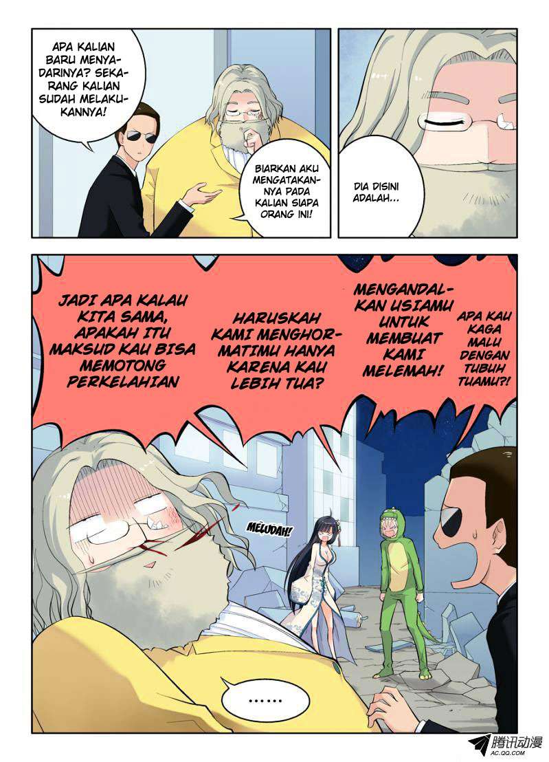 Wang pai Yu shi Chapter 16 Gambar 9
