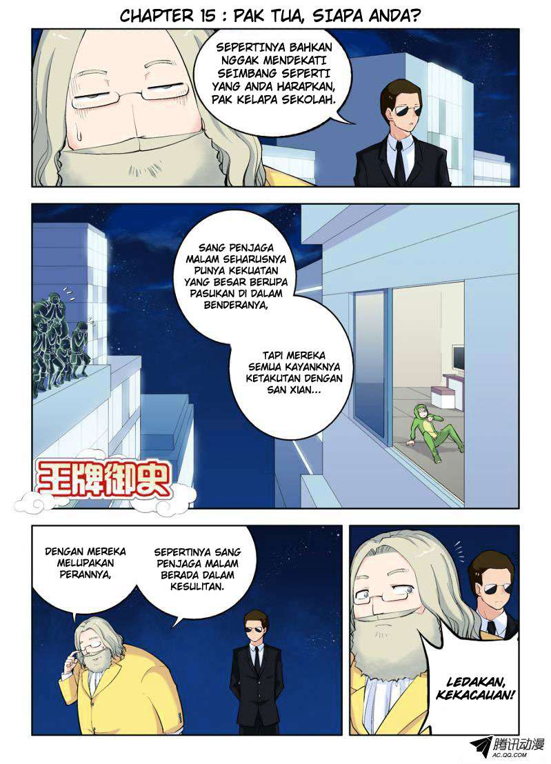 Baca  Wang pai Yu shi Chapter 15 Gambar 2