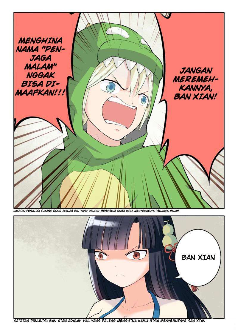 Wang pai Yu shi Chapter 14 Gambar 4