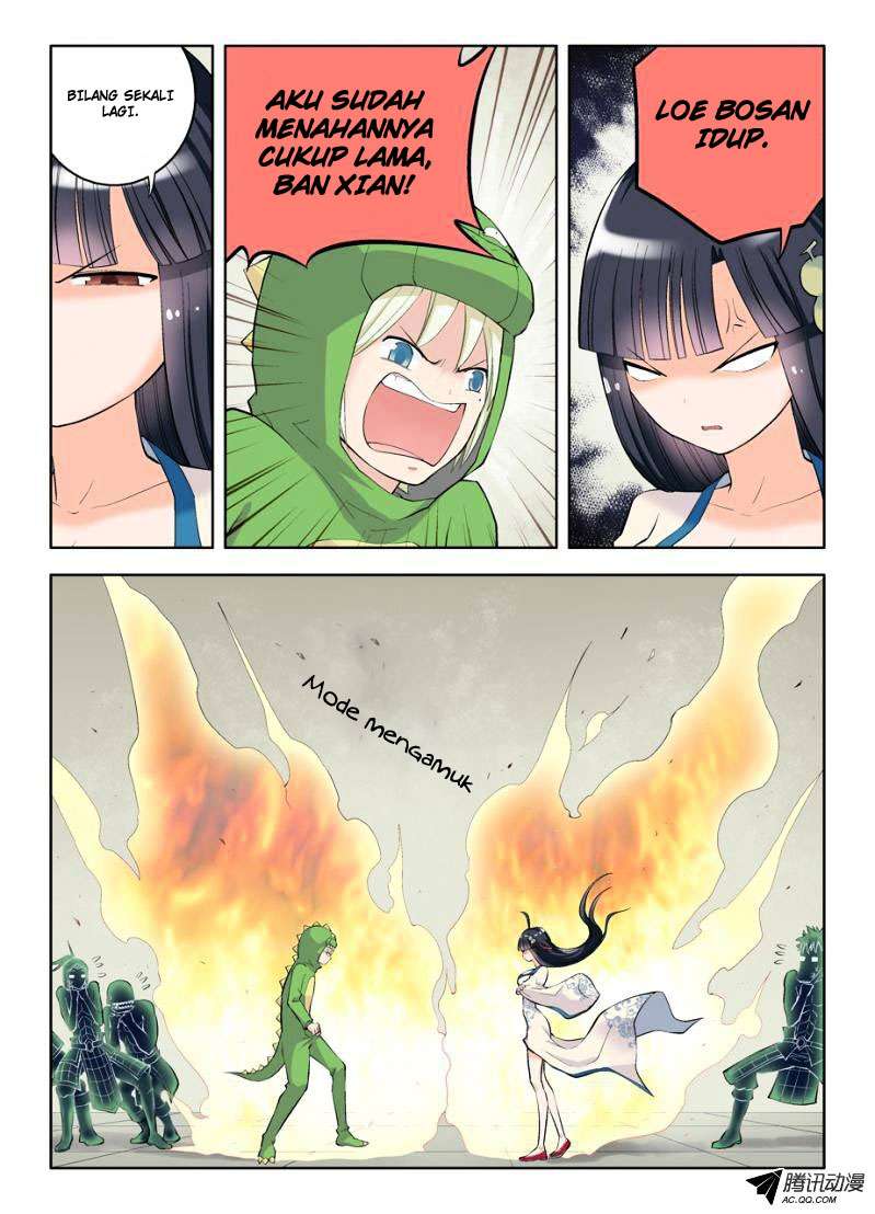 Wang pai Yu shi Chapter 14 Gambar 5