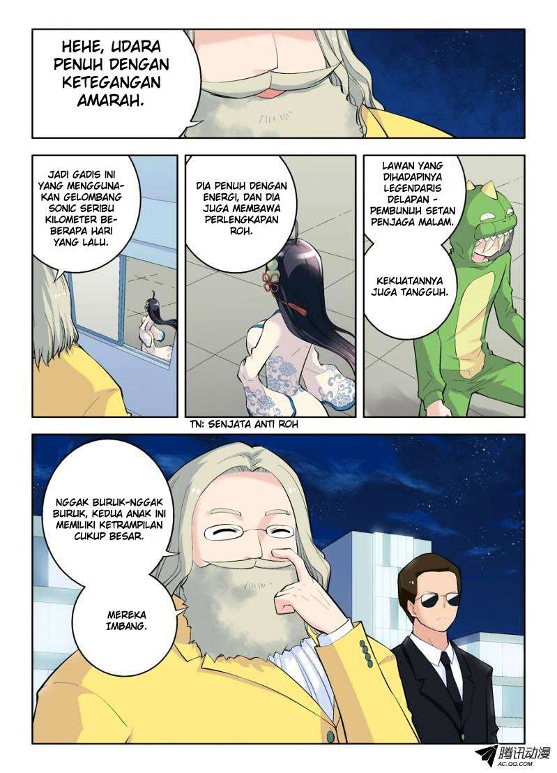 Wang pai Yu shi Chapter 14 Gambar 6