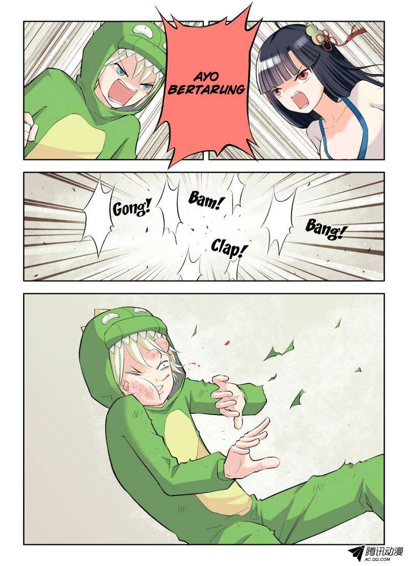 Wang pai Yu shi Chapter 14 Gambar 7