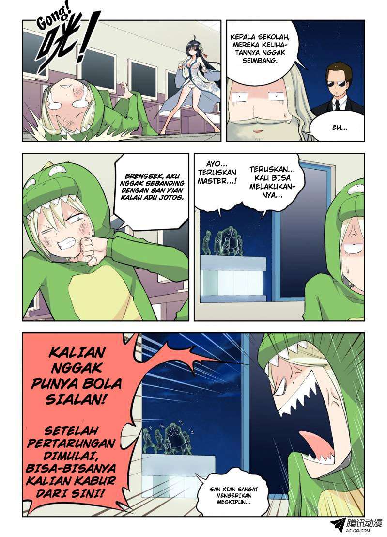 Wang pai Yu shi Chapter 14 Gambar 8