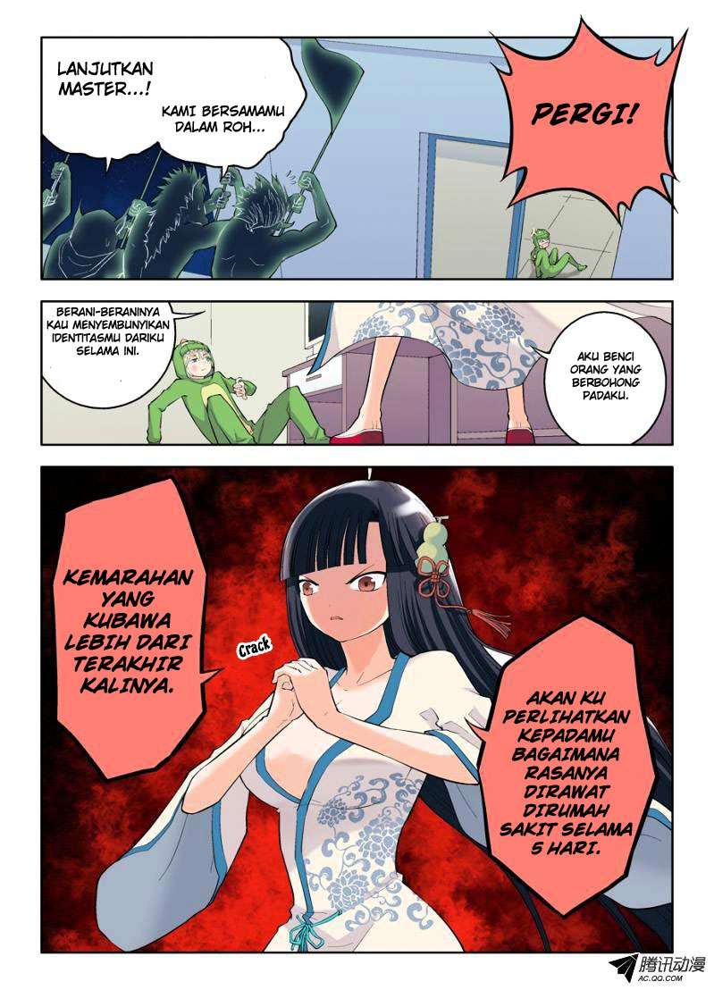 Wang pai Yu shi Chapter 14 Gambar 9