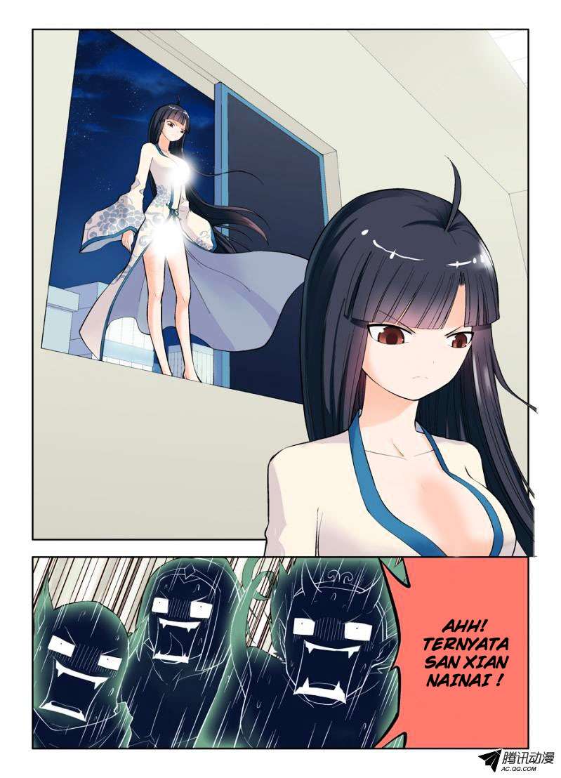 Wang pai Yu shi Chapter 13 Gambar 9