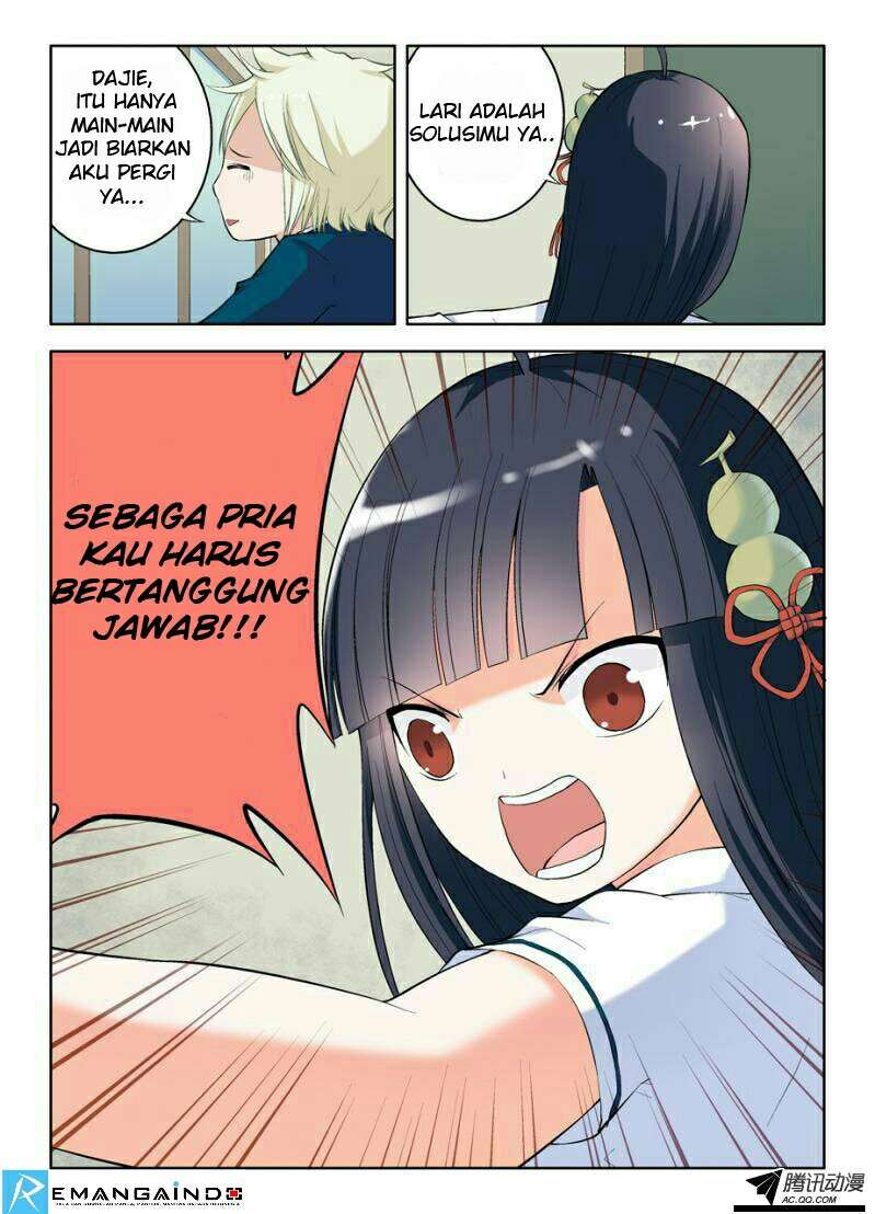Wang pai Yu shi Chapter 10 Gambar 8