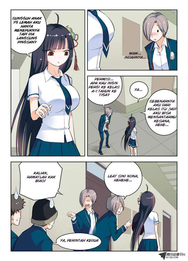 Wang pai Yu shi Chapter 9 Gambar 7