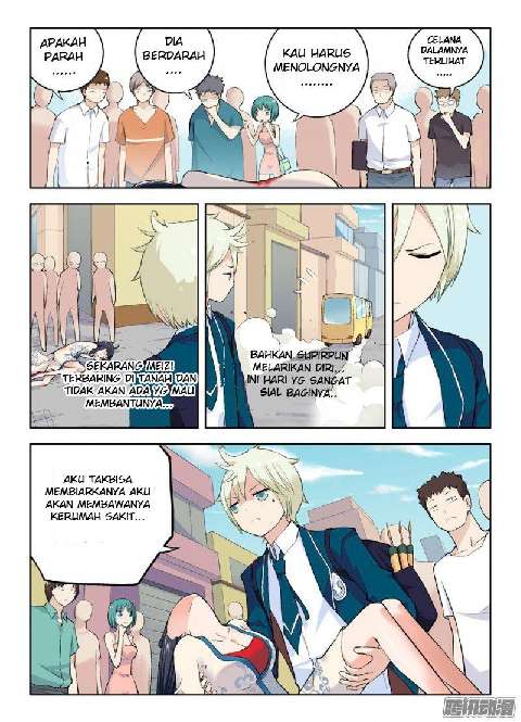 Wang pai Yu shi Chapter 8 Gambar 8