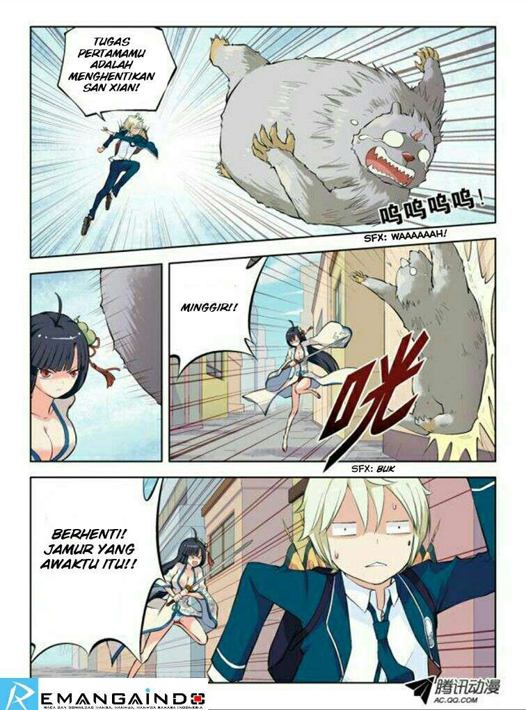 Wang pai Yu shi Chapter 5 Gambar 7