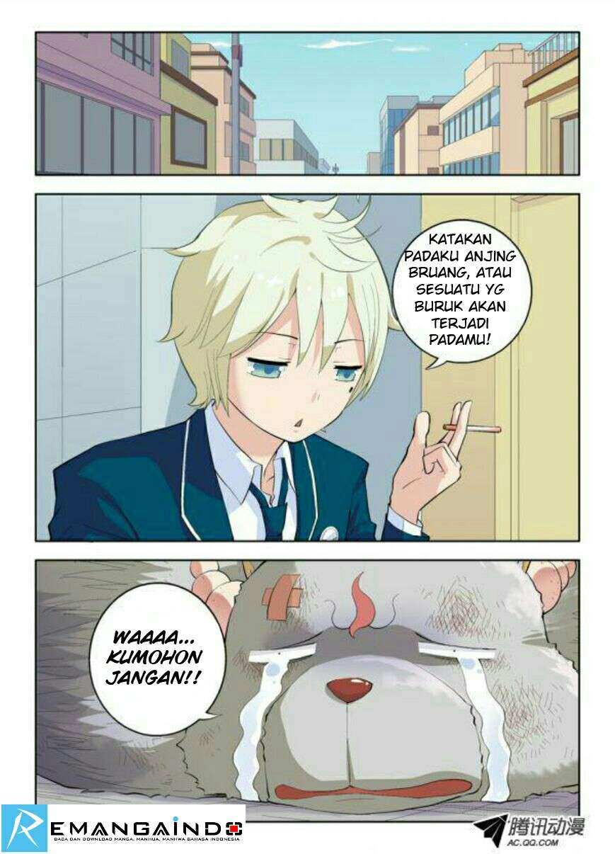 Wang pai Yu shi Chapter 4 Gambar 4