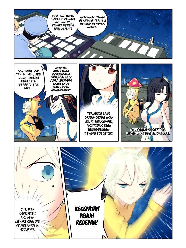 Wang pai Yu shi Chapter 1 Gambar 12