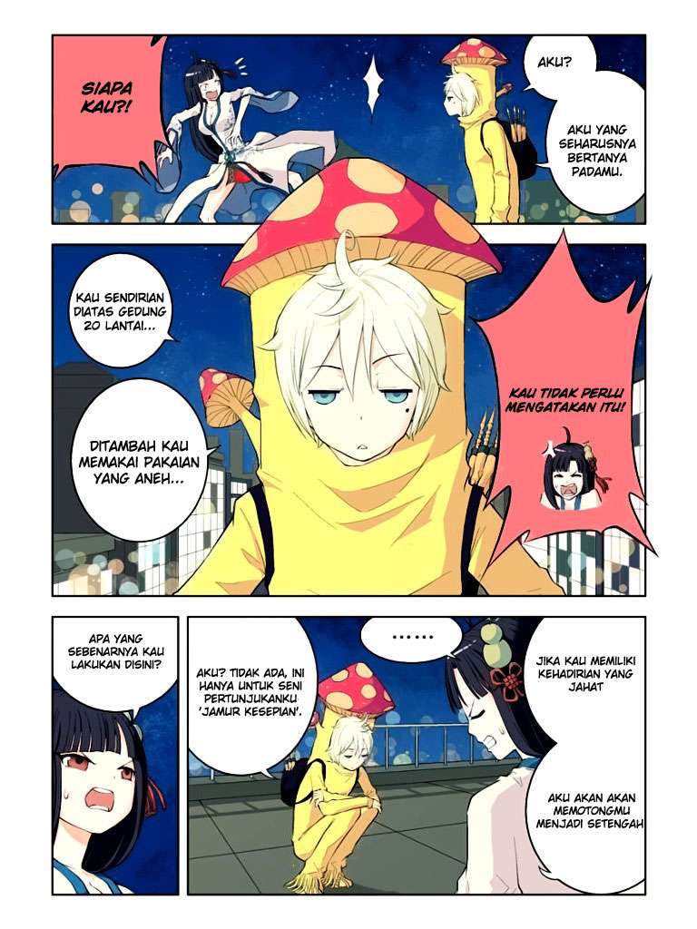 Wang pai Yu shi Chapter 1 Gambar 9