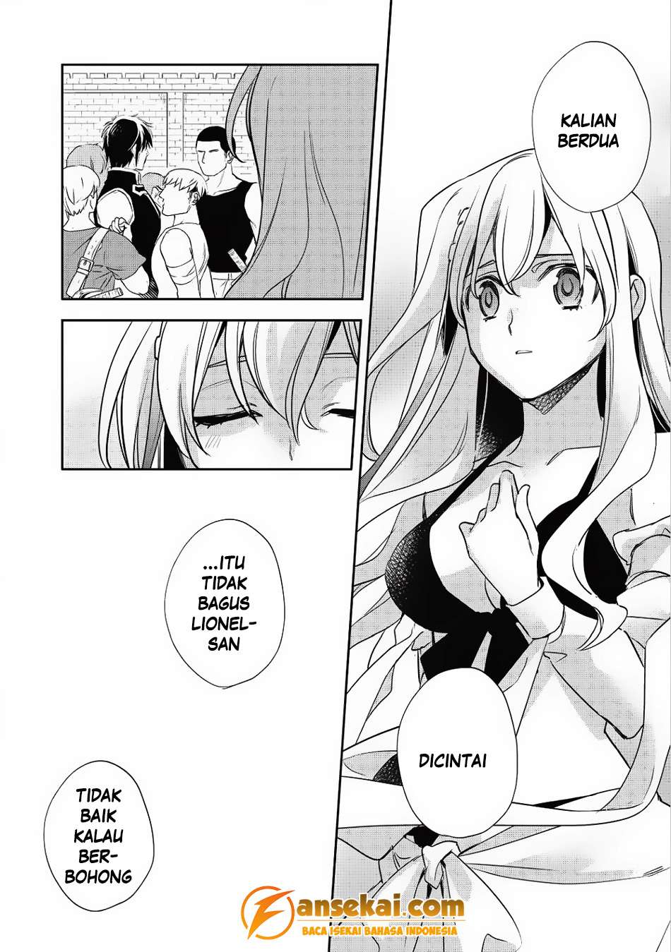 Wortenia Senki Chapter 15 Gambar 33