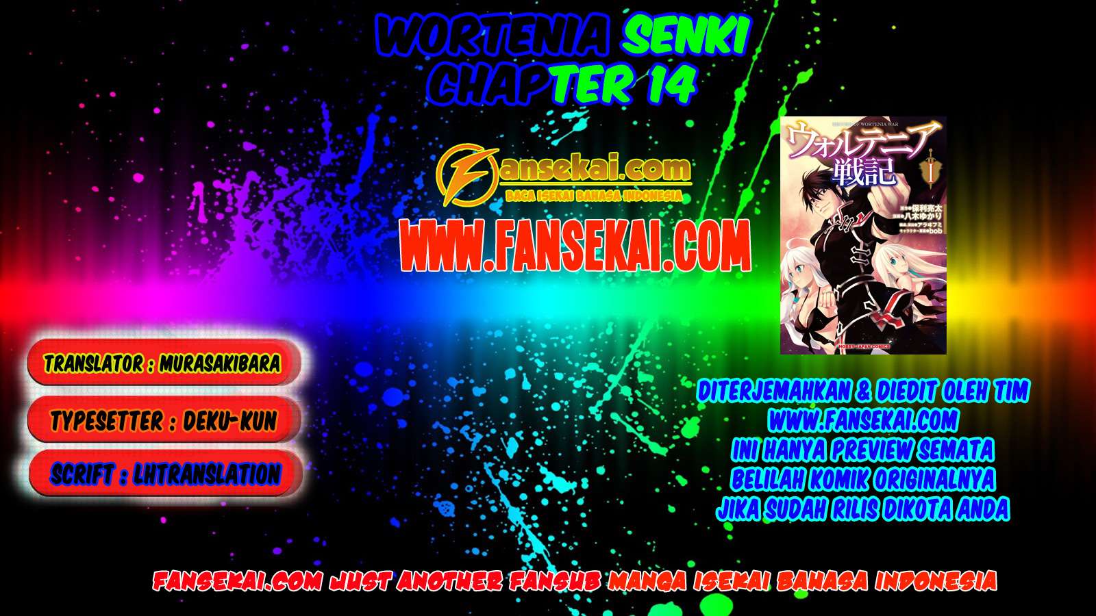 Baca Wortenia Senki Chapter 14 Gambar 2