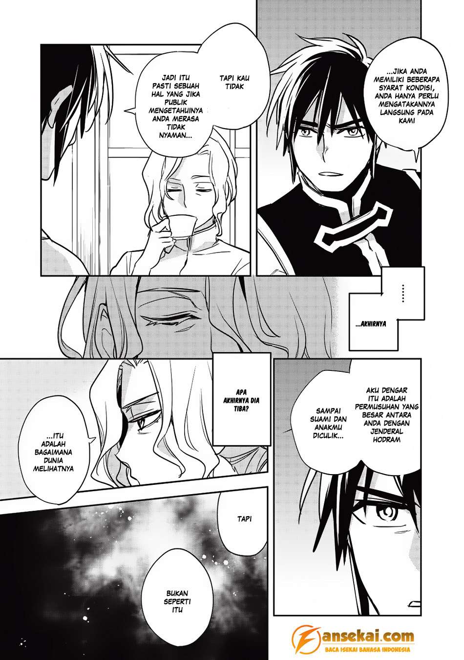Wortenia Senki Chapter 14 Gambar 29