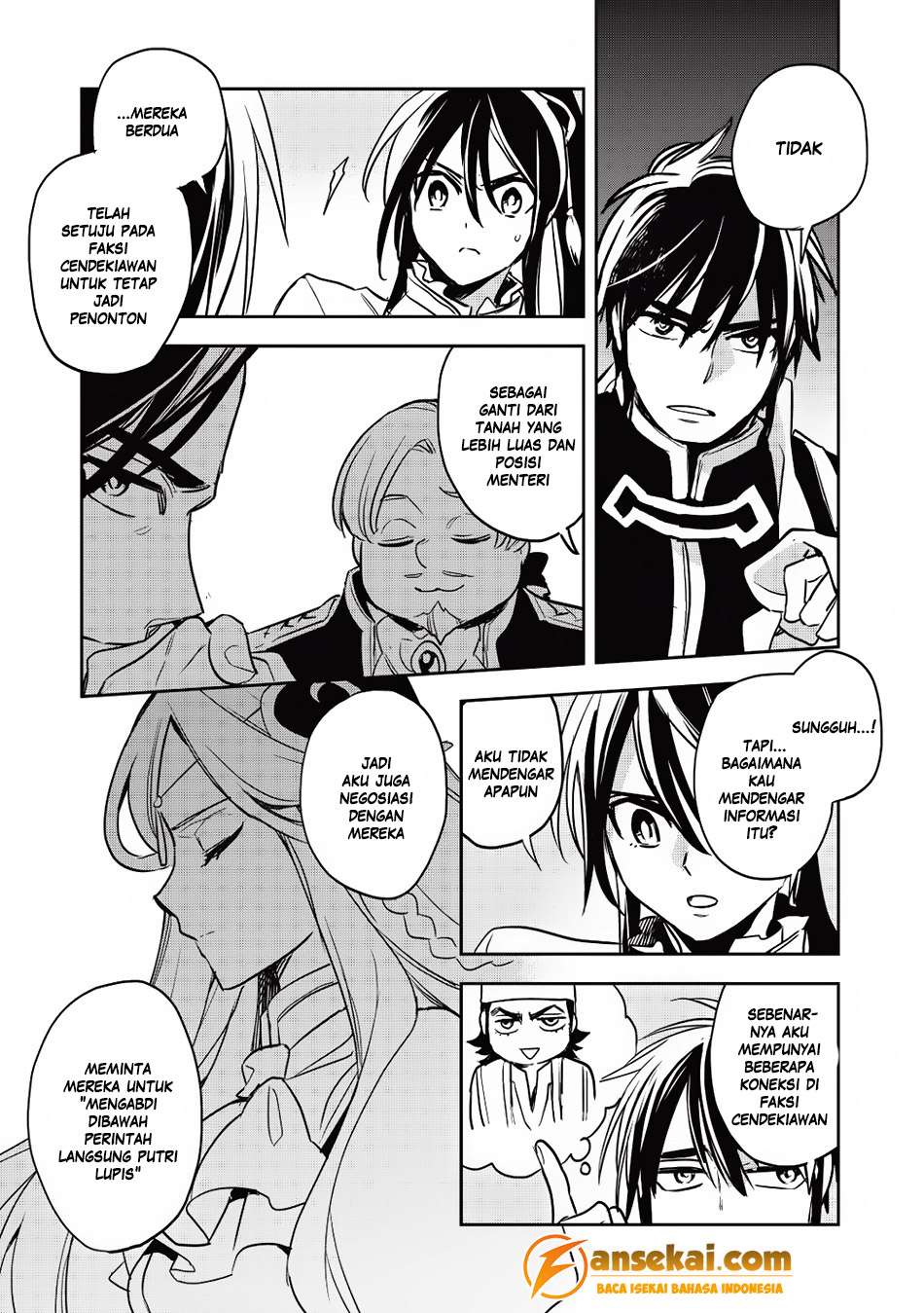 Wortenia Senki Chapter 14 Gambar 9