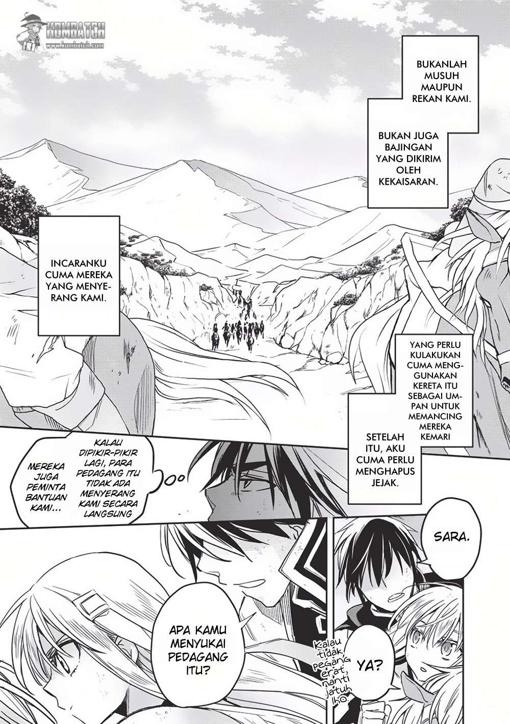 Wortenia Senki Chapter 11 Gambar 25