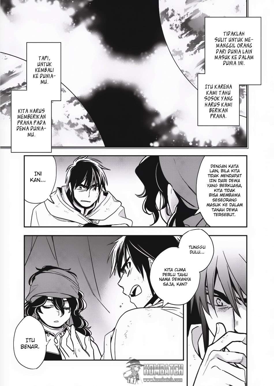 Wortenia Senki Chapter 9 Gambar 13