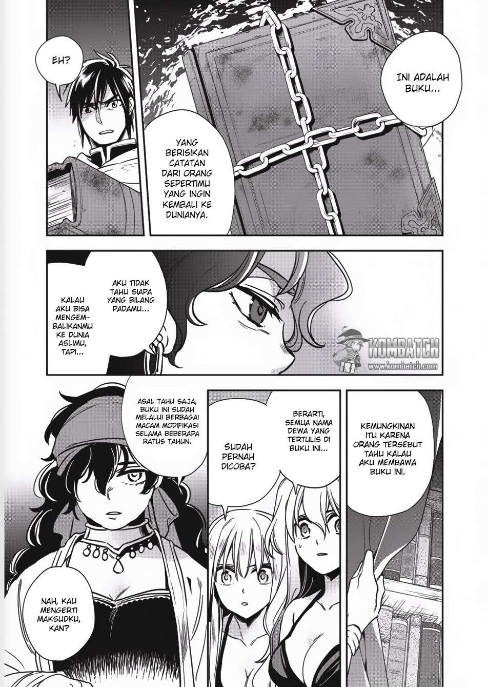 Wortenia Senki Chapter 9 Gambar 15