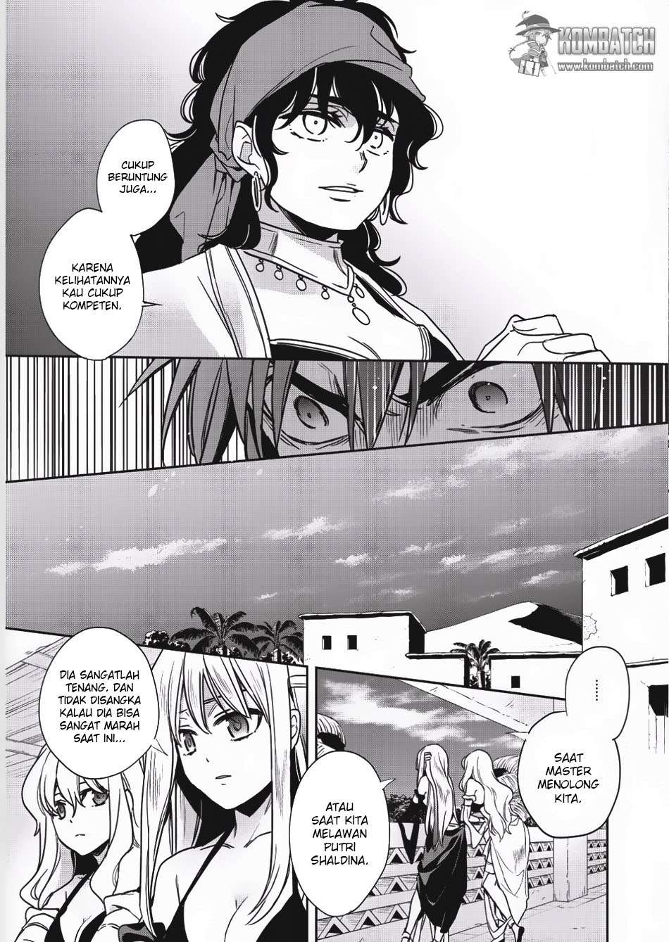 Wortenia Senki Chapter 9 Gambar 17