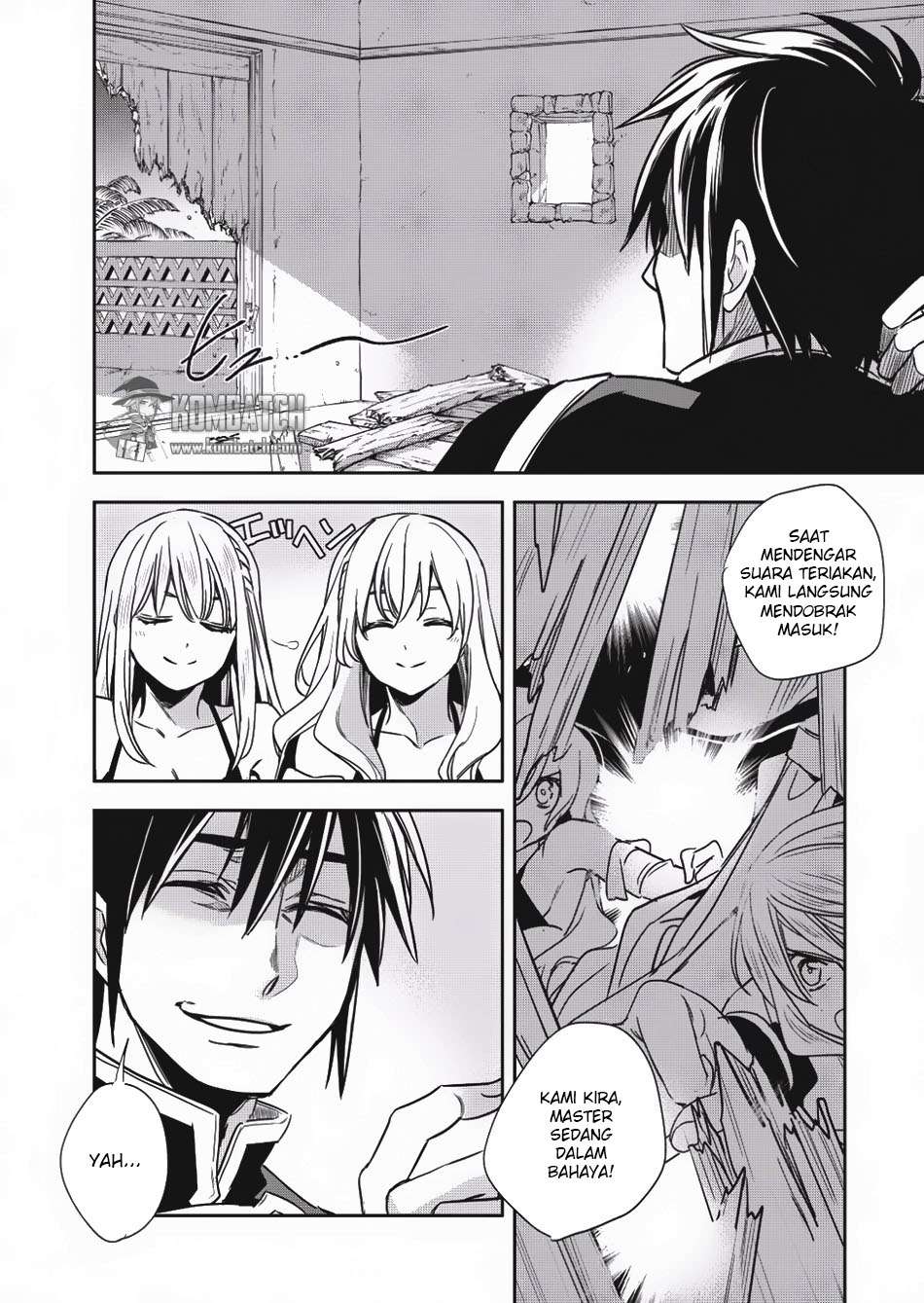 Wortenia Senki Chapter 9 Gambar 28