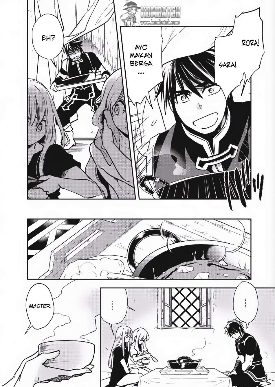 Wortenia Senki Chapter 9 Gambar 32