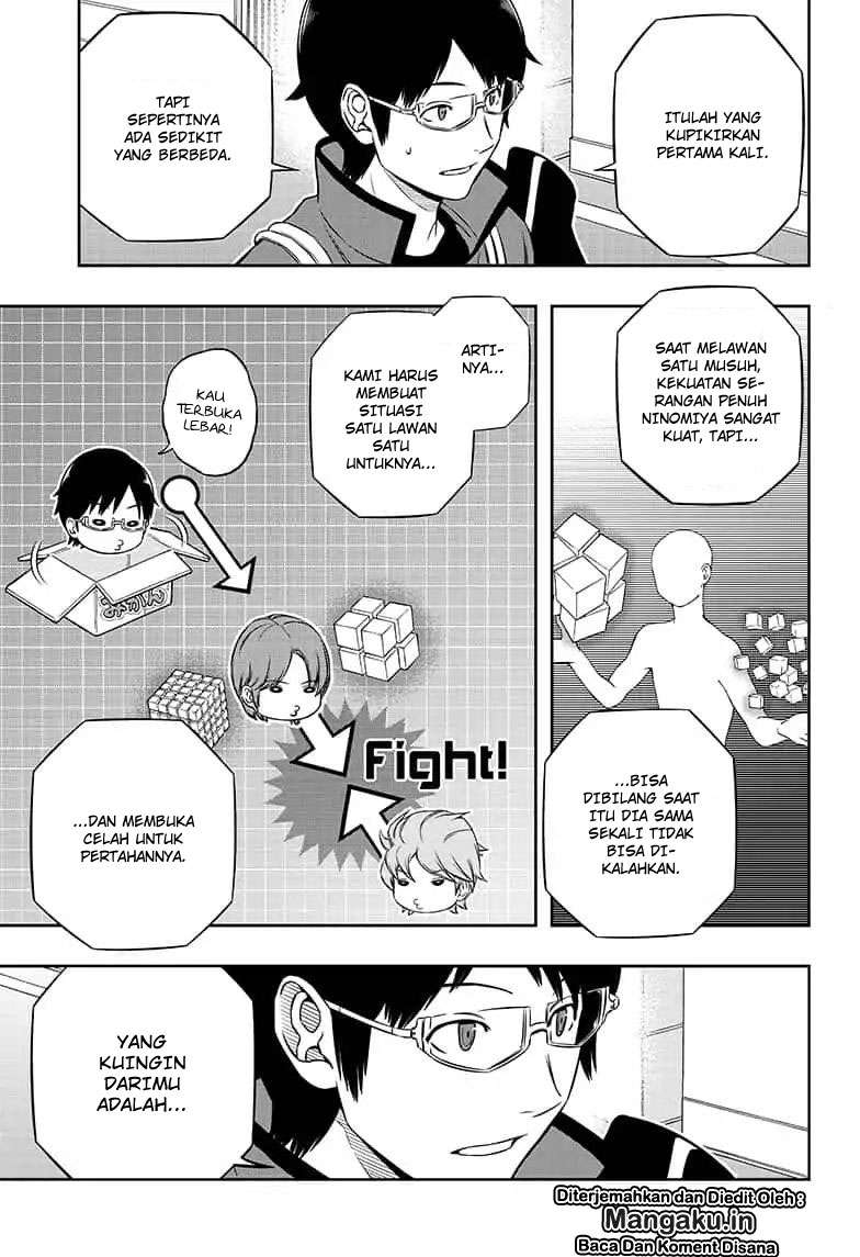 World Trigger Chapter 183 Gambar 8