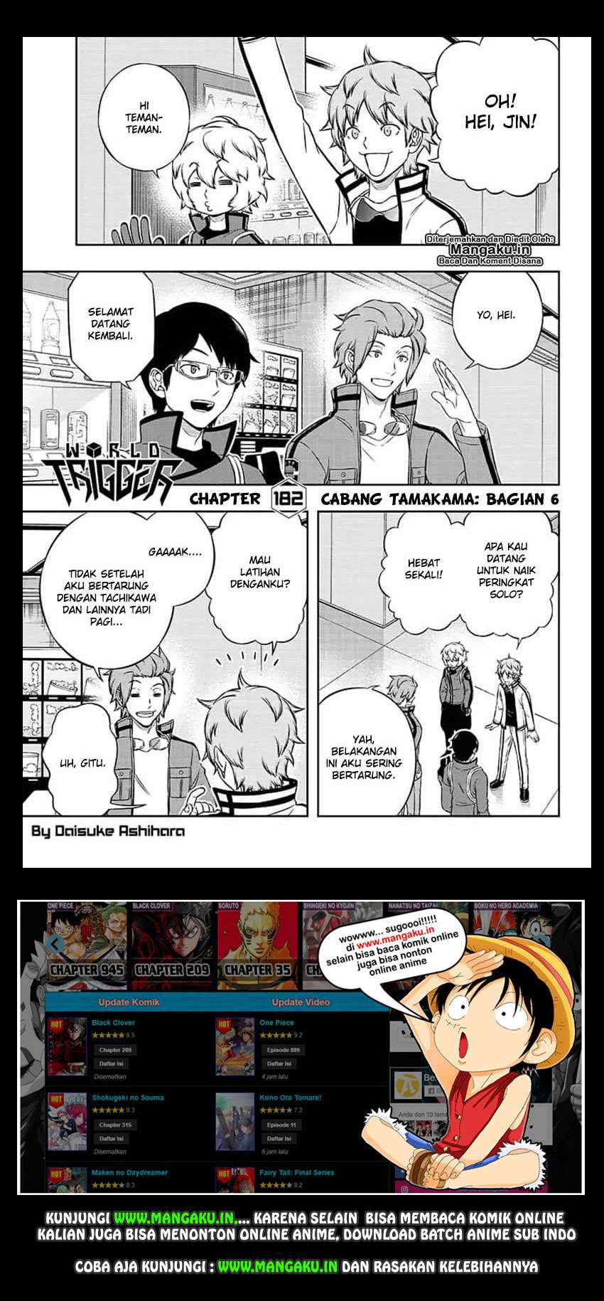 Baca World Trigger Chapter 182 Gambar 2