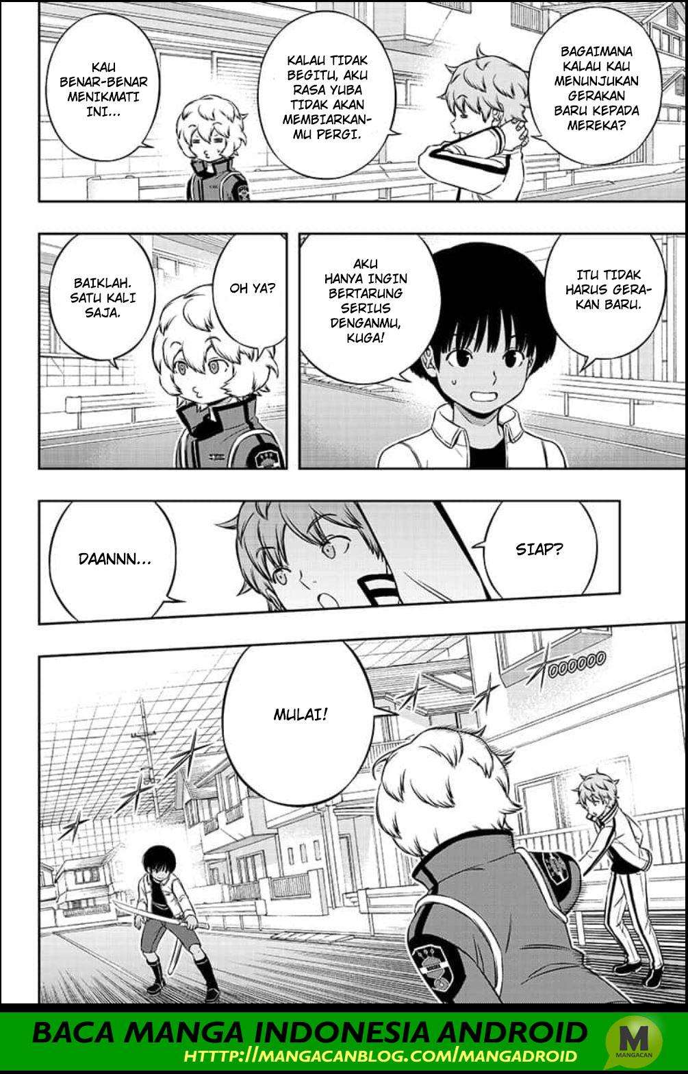 World Trigger Chapter 181 Gambar 10