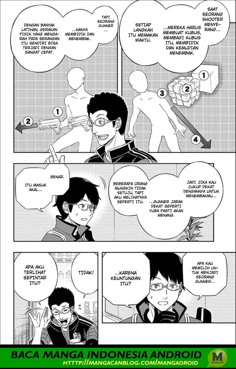 World Trigger Chapter 180 Gambar 16