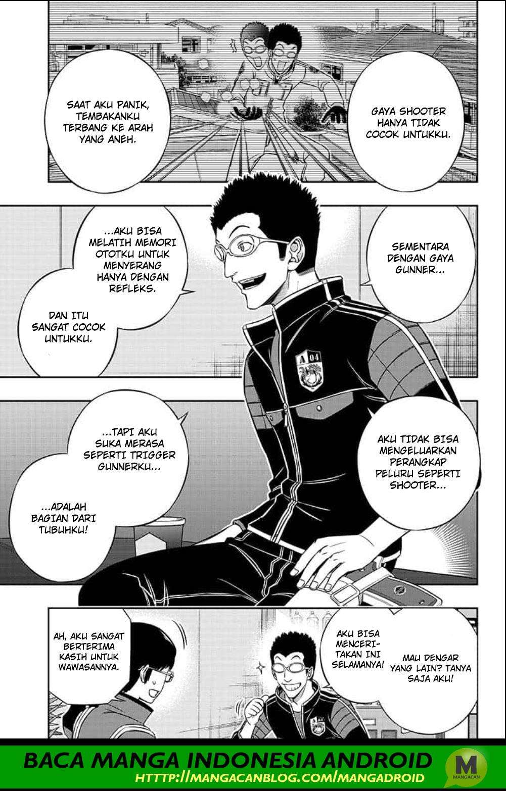 World Trigger Chapter 180 Gambar 17