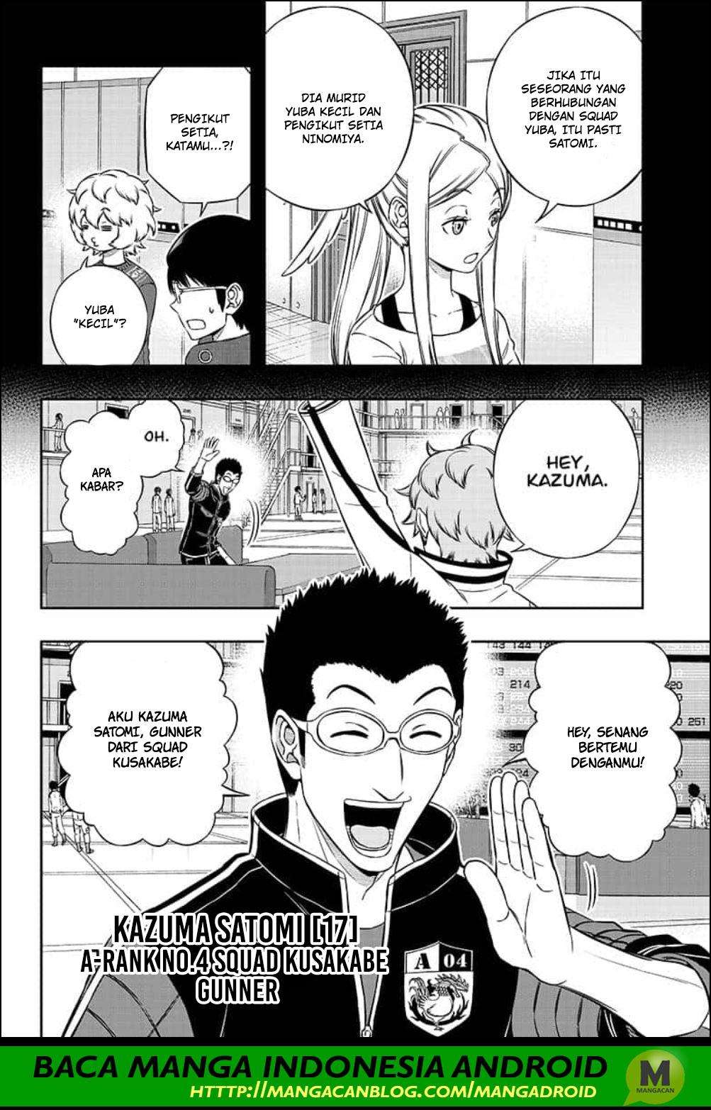 Baca World Trigger Chapter 180 Gambar 2