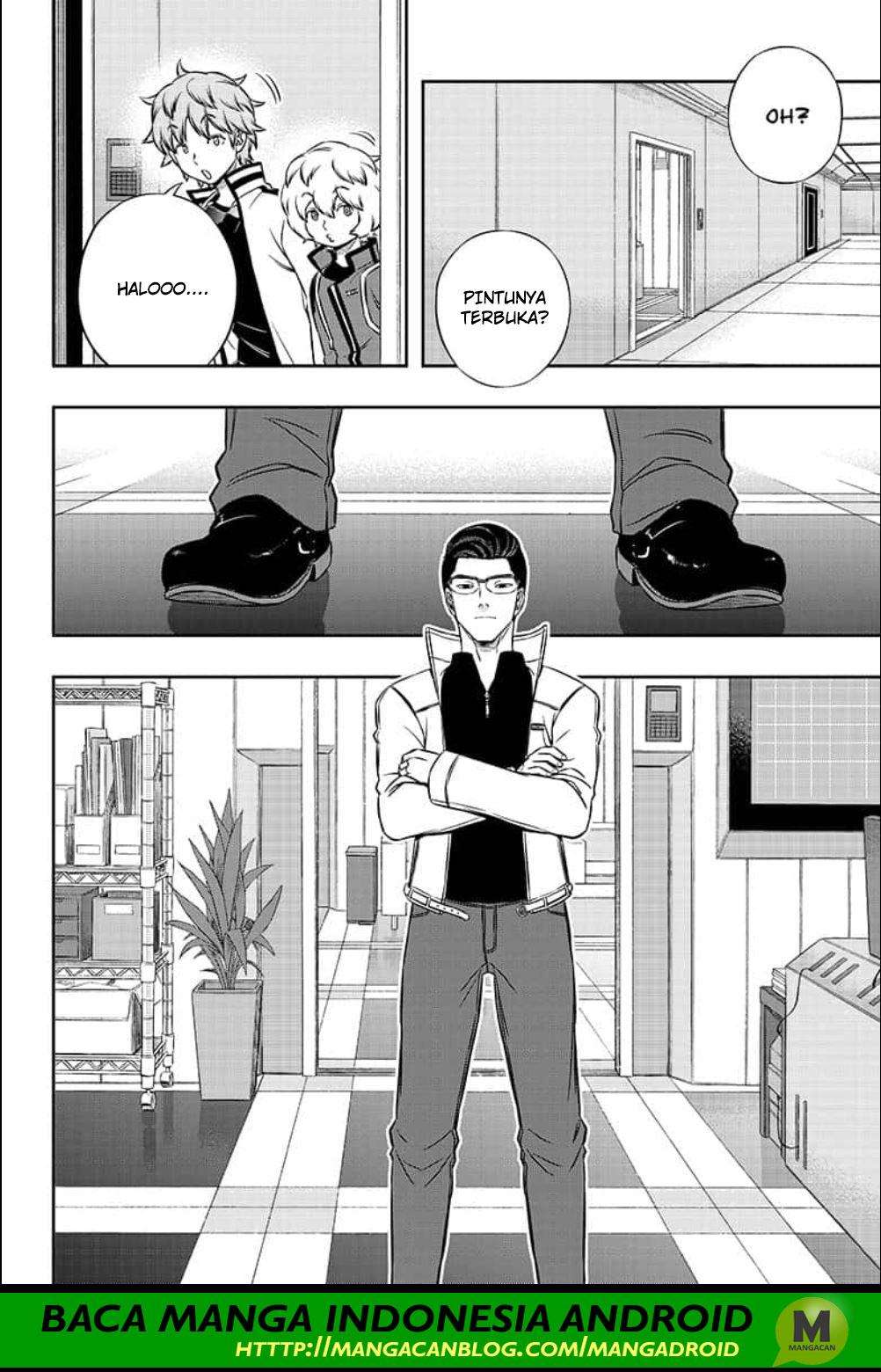 World Trigger Chapter 180 Gambar 22