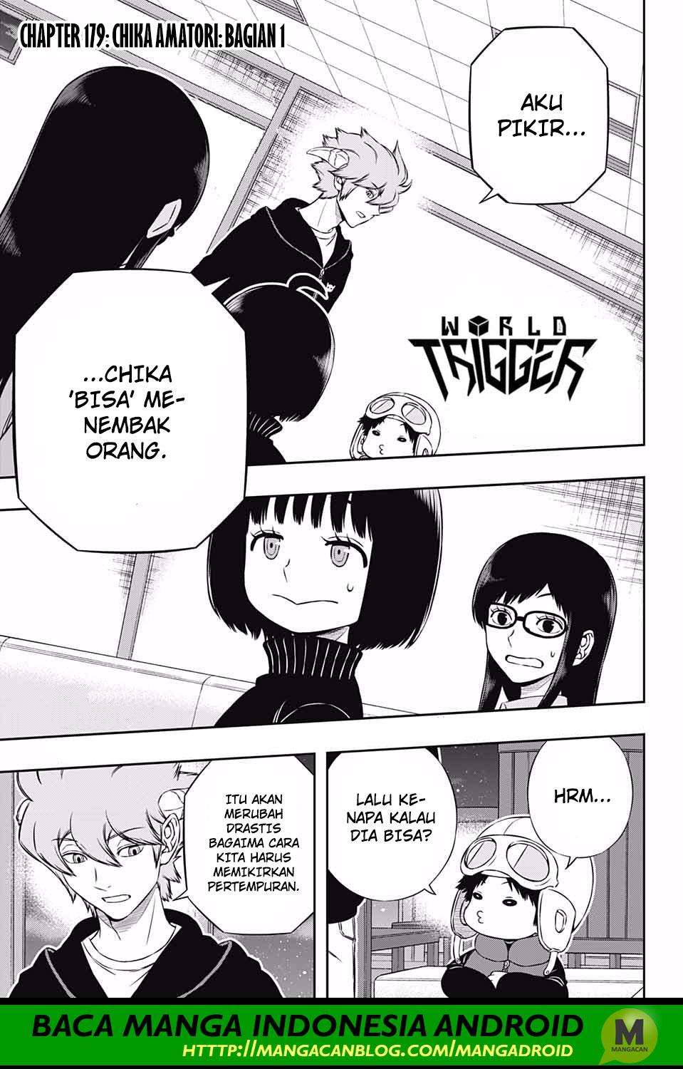 Baca Komik World Trigger Chapter 179 Gambar 1