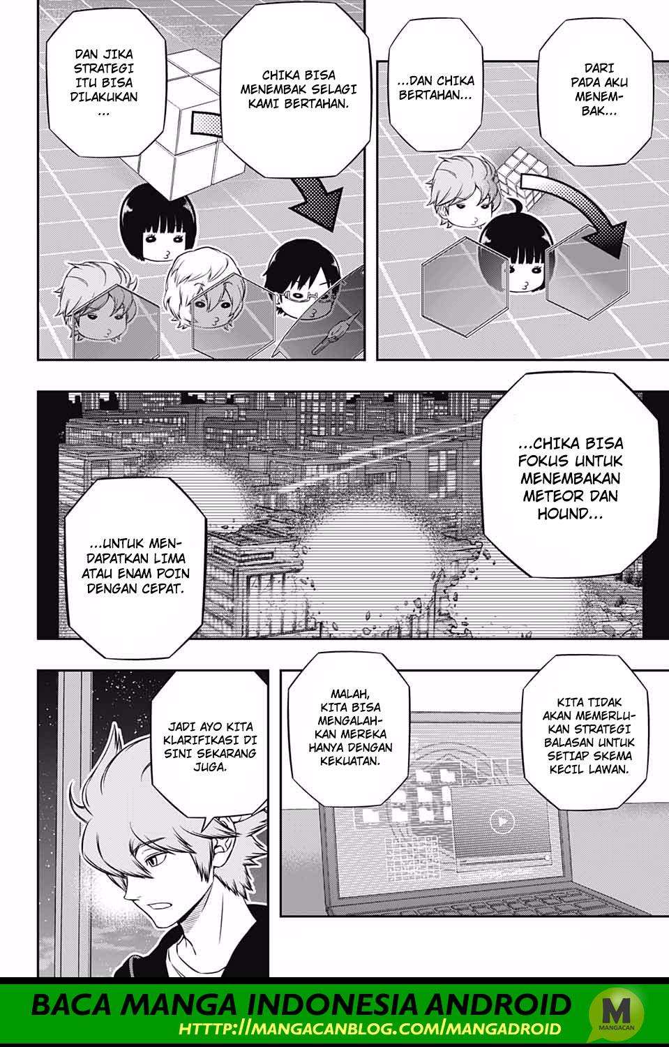 Baca World Trigger Chapter 179 Gambar 2