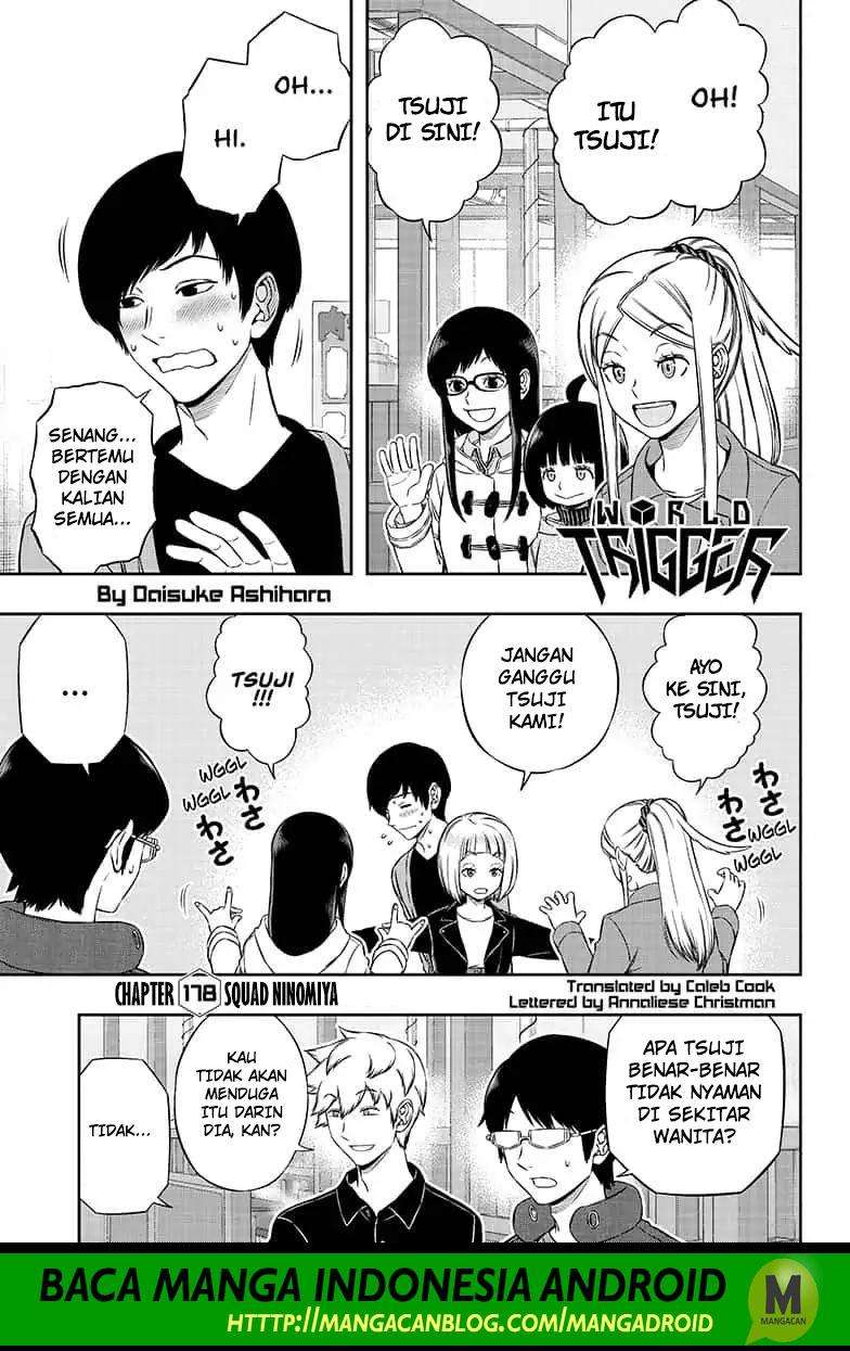 Baca Komik World Trigger Chapter 178 Gambar 1