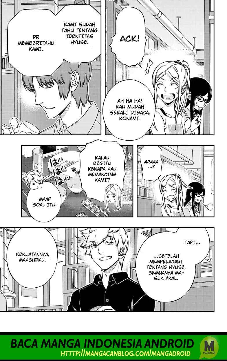 World Trigger Chapter 178 Gambar 11