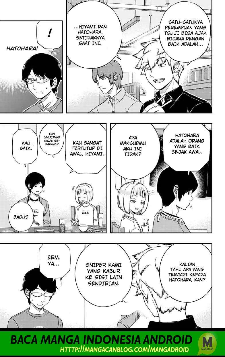 World Trigger Chapter 178 Gambar 5