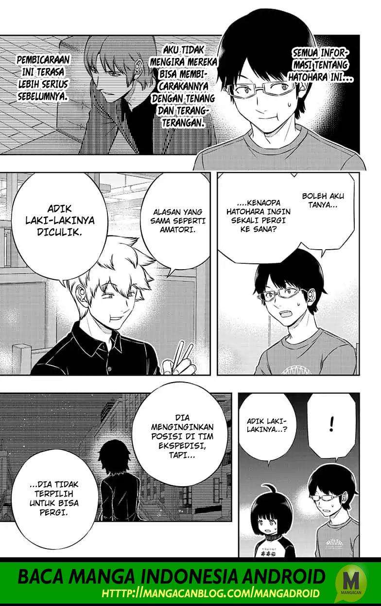 World Trigger Chapter 178 Gambar 7