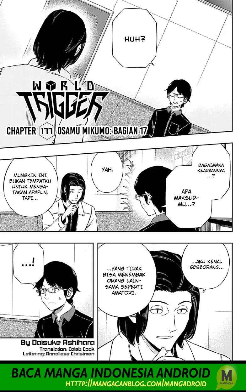 Baca Komik World Trigger Chapter 177 Gambar 1
