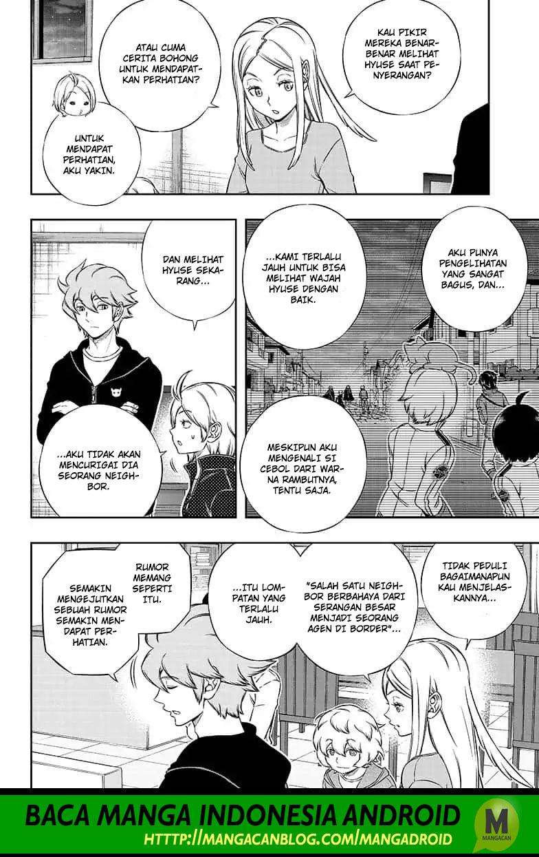 World Trigger Chapter 177 Gambar 10