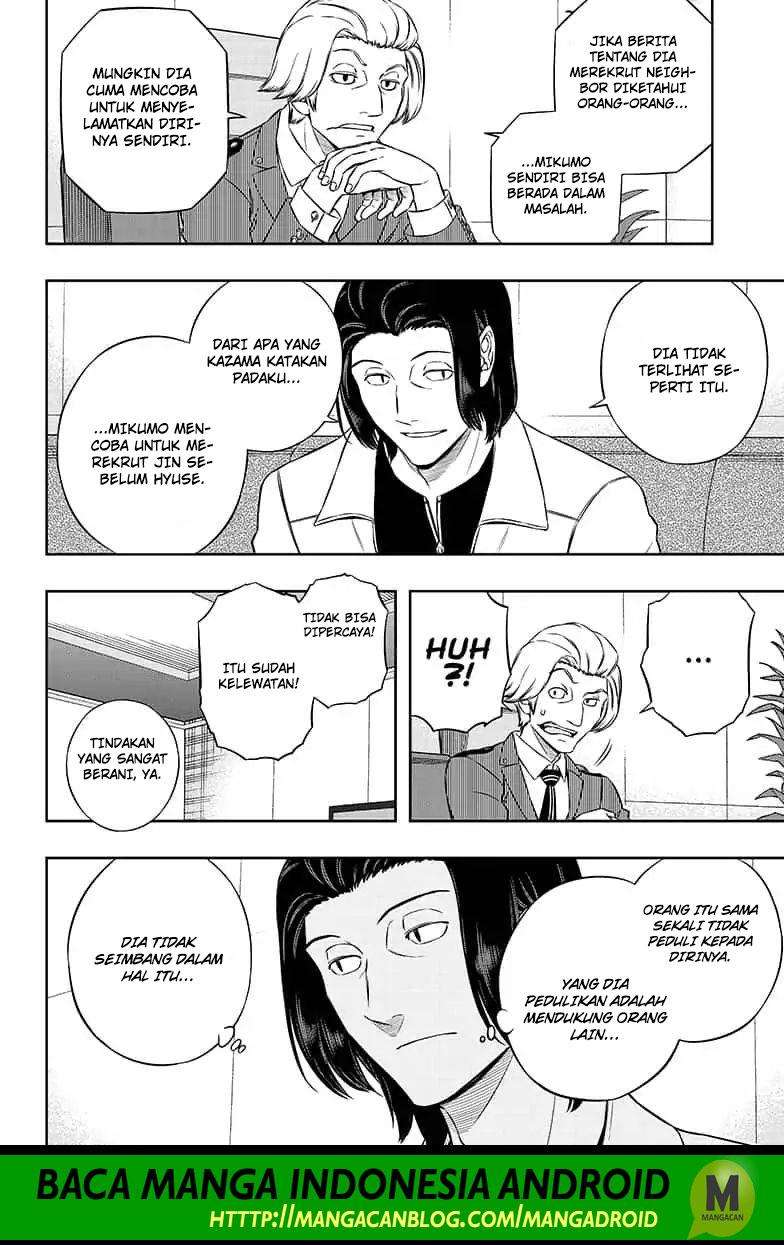 World Trigger Chapter 177 Gambar 8