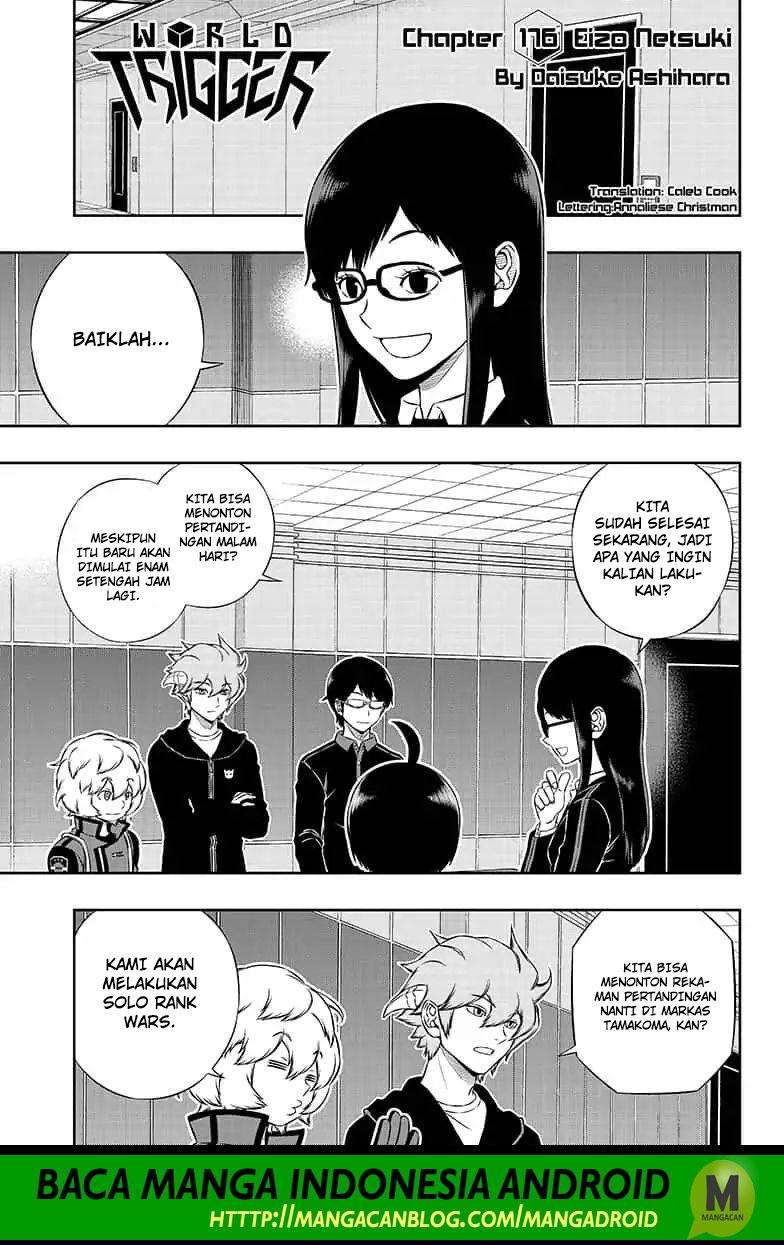 Baca Komik World Trigger Chapter 176 Gambar 1