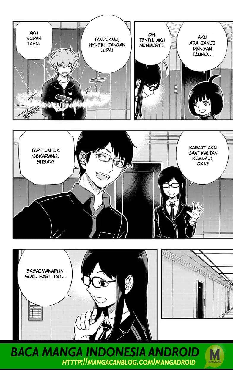 Baca World Trigger Chapter 176 Gambar 2