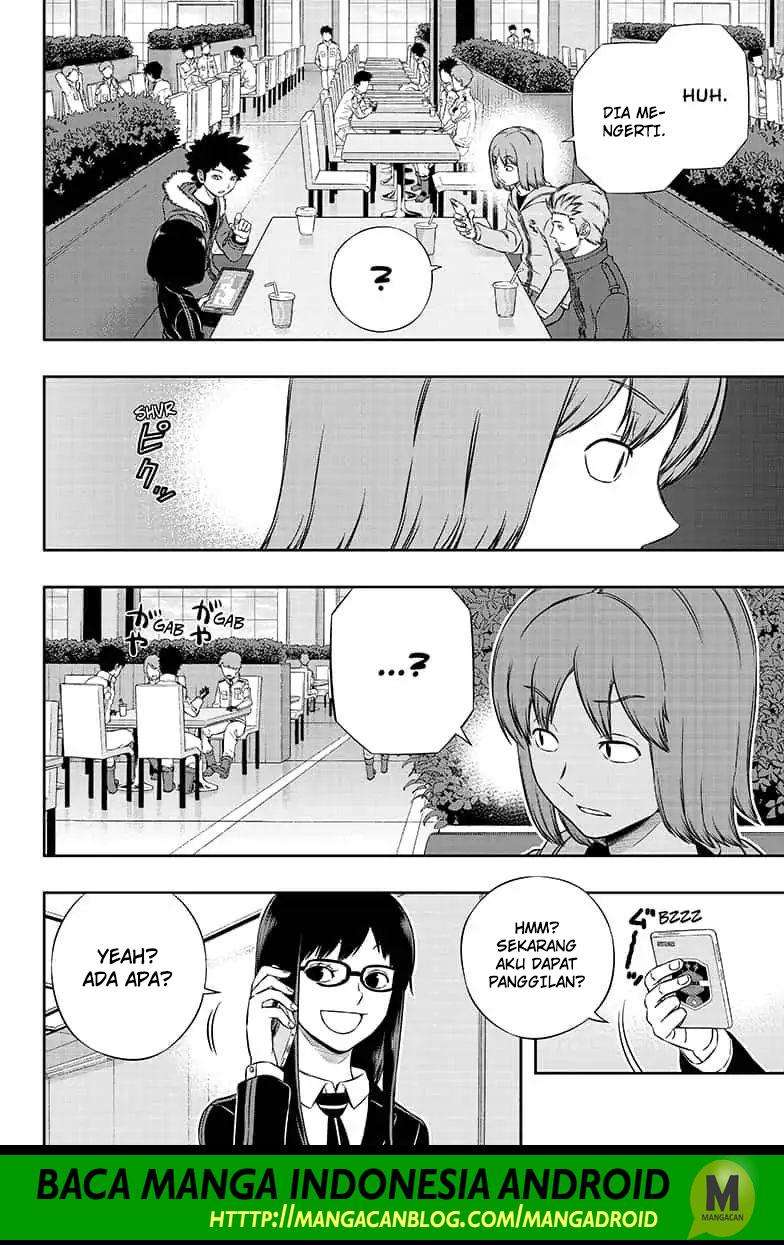 World Trigger Chapter 176 Gambar 6