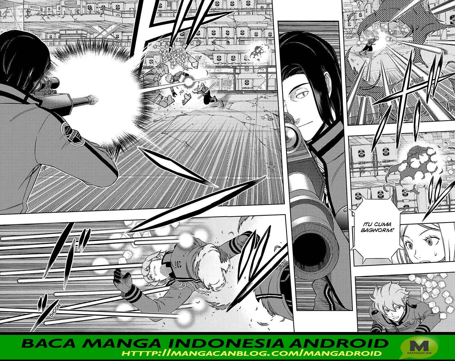 Baca World Trigger Chapter 175 Gambar 2