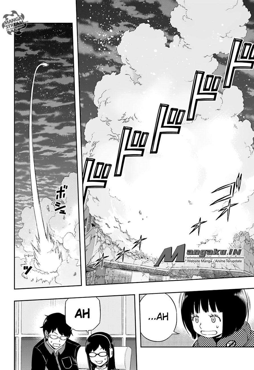 World Trigger Chapter 173 Gambar 16
