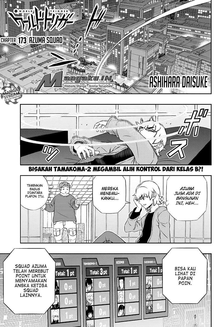 Baca World Trigger Chapter 173 Gambar 2