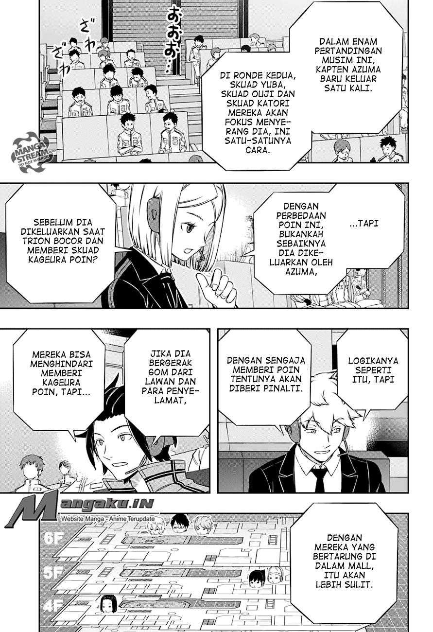 World Trigger Chapter 173 Gambar 6